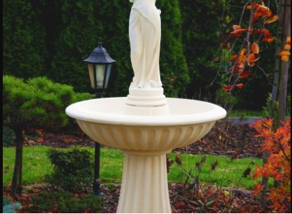 Fountain Garden Pond Fountain Stone Fountain Garden Fountain Fontaine 182cm