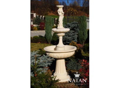Fountain Garden Pond Fountain 199cm Stone Fountain Garden Fountain Fontaine new