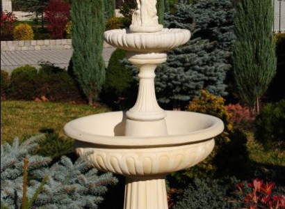 Fountain Garden Pond Fountain 199cm Stone Fountain Garden Fountain Fontaine new