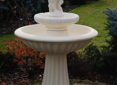Decorative fountain fountain 140cm sculpture fountain decoration garden fountain pond new