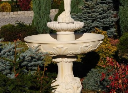 Fountain Frog Fountain Fountain 165cm Stone Fountain Garden Fountain Fontaine
