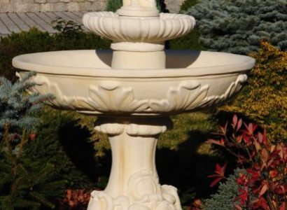 Fountain Garden Pond Fountain 160cm Stone Fountain Garden Fountain Fontaine new