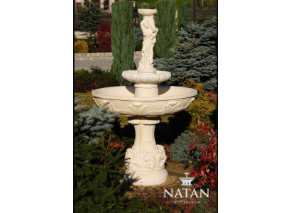 Fountain Garden Pond Fountain 165cm Stone Fountain Garden Fountain Fontaine new