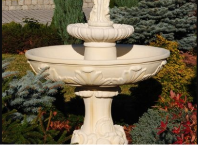 Fountain Garden Pond Fountain 165cm Stone Fountain Garden Fountain Fontaine new