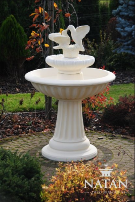 Decorative fountain fountain 136cm sculpture fountain decoration garden fountain pond new