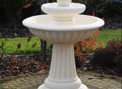 Decorative fountain fountain 136cm sculpture fountain decoration garden fountain pond new