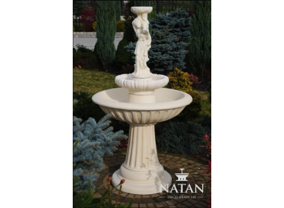 Decorative fountain fountain sculpture fountain decoration garden fountain pond new 162cm