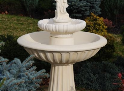 Decorative fountain fountain sculpture fountain decoration garden fountain pond new 162cm