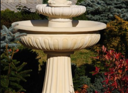 Fountain Garden Pond Fountain 138cm Stone Fountain Garden Fountain Fontaine new