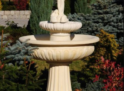 Decorative fountain fountain 174cm sculpture fountain decoration garden fountain pond new