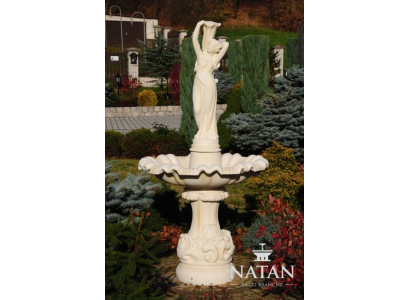 Fountain Garden Pond Fountain 192cm Stone Fountain Garden Fountain Fontaine new