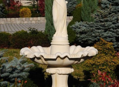 Fountain Garden Pond Fountain 192cm Stone Fountain Garden Fountain Fontaine new