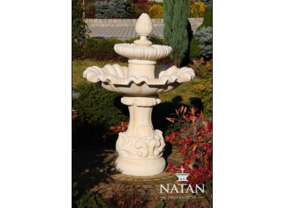 Fountain Garden Pond Fountain 140cm Stone Fountain Garden Fountain Fontaine new