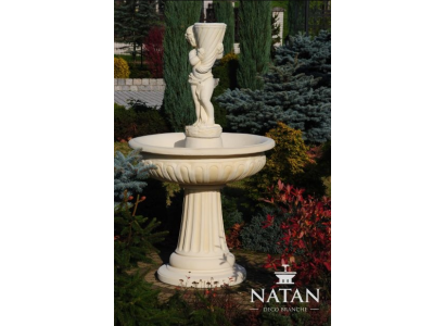 Fountain Garden Pond Fountain 159cm Stone Fountain Garden Fountain Fontaine new