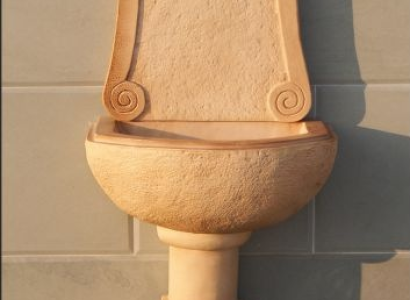 Wall fountain washbasin garden sink garden sink basin stone ALLORA