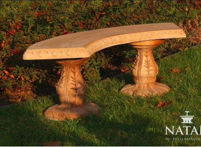Stool Bench seat Furniture Patio Garden Quiet Corner Concrete Seat Stool Roman Style
