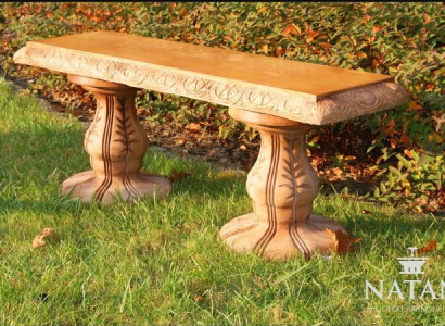 Stool Bench seat Garden Quiet Corner Concrete Seat Stool Roman Style Furniture Patio
