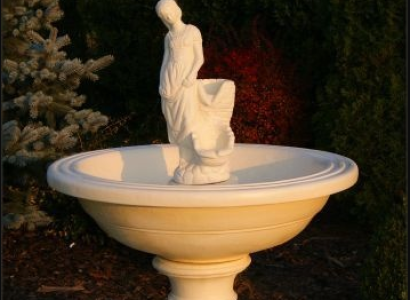 Fountain Garden Pond Fountain 136cm Stone Fountain Garden Fountain Fontaine new