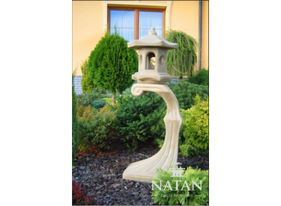 Lamp outdoor lamp garden terraces stone sculpture figure light fixture lighting new