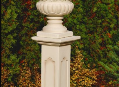 Flower Basket Box Flowers Vase Vessel Garden Patio Decoration Statue Figures