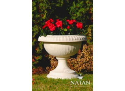 Flower basket flower box flowers vessel garden patio decoration statue figures