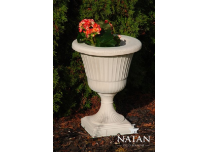 Flower Basket Flowers Vase Vessel Garden Patio Decoration Statue Figures Dalia