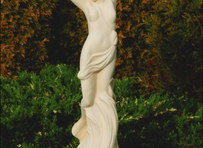 Roman Figure Sculpture Statue Decorative Garden Figures Statues Sculptures Stone 84cm