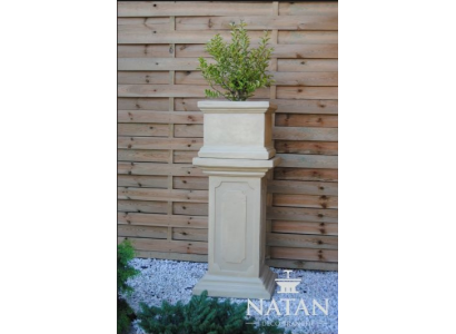 Flower basket flower box flowers vessel decoration statue figures garden patio