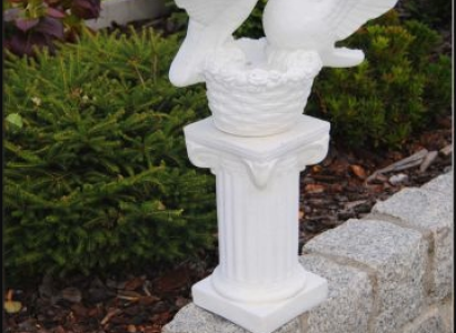 Column Columns Figure Sculpture Figures Statue Patio Design Garden Decoration