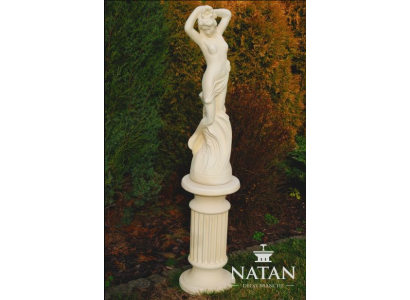 Column Columns for Figure Sculpture Figures Statue Patio Design Garden Decoration
