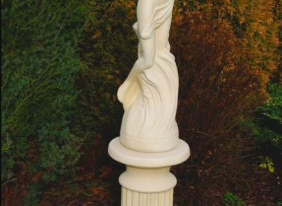 Column Columns for Figure Sculpture Figures Statue Patio Design Garden Decoration
