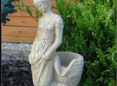 Figure Woman AMANDA Garden Statue Sculpture Sculptures Figures Statues Decorative Stone