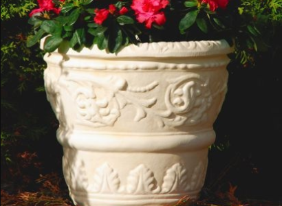 Flower basket flowers vase vessel garden decoration statue figures box patio