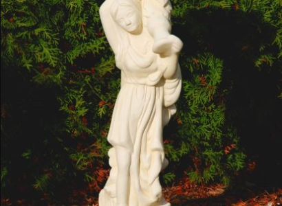 Figure LEA Garden Statue Sculpture Sculptures Figures Statues Decorative Statues Stone
