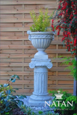 Column Columns for Figure Decoration Sculpture Figures Statue Patio Design Garden