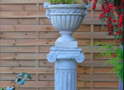 Column Columns for Figure Decoration Sculpture Figures Statue Patio Design Garden