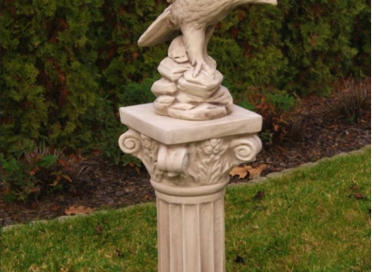 Column Figure Sculpture Figures Statue Columns Patio Design Garden Decoration