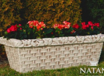 Design flower pot plant pot vessel pots figure decoration flower box decoration