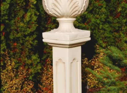 Vessel Garden Flower Basket Flowers Patio Decoration Statue Figures Flower Box