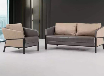Office furniture -Set Two-seater Armchair Luxury Study room -Furnishings sset