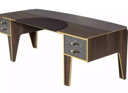 Desk with drawers Study room furniture Table Luxury Office 220x95