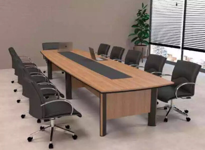 Large meeting table 500cm Conference table Office furniture Study room