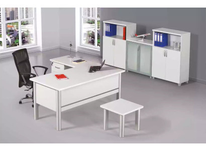 Helle Büro Furniture Office Furnishings Table Coffee table Filing cabinet 3-piece