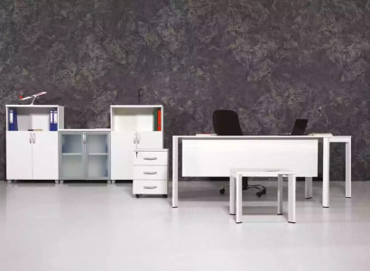 Large Office Set Office Furnishings Study room furniture Suite 4 pcs Furniture