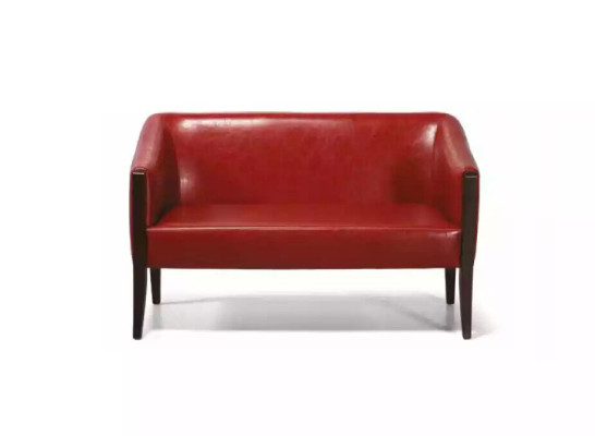 Red Sofa set Two-seater Modern Armchair Designer Upholstery Luxury Set