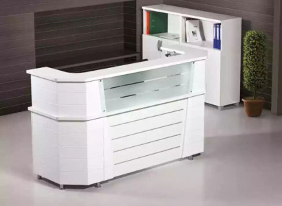 Office furniture Reception Reception area White Study room furniture Office