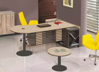 Corner desk Table Office Tables Desks Furniture Executive desk 2-piece