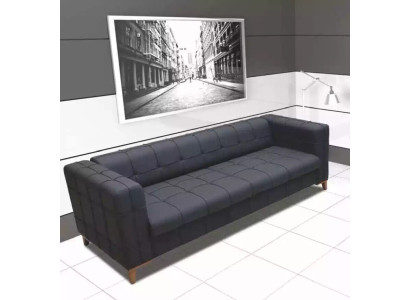 Modern three-seater luxury study room furniture stylish couch living room