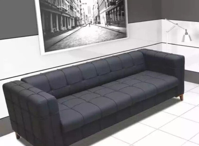 Modern three-seater luxury study room furniture stylish couch living room
