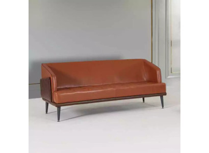 Designer Office furniture Upholstered Sofas Luxury Two-seater Couch Office Seater